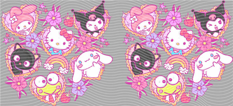 16oz Sanrio-K 184